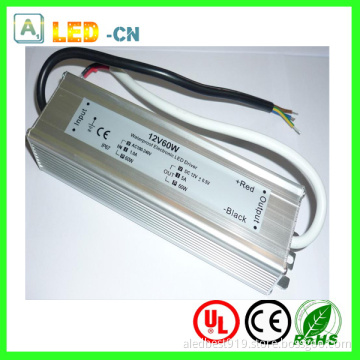 Wholesale 60W Waterproof LED Driver 12V